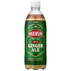 アサヒ飲料ウィルキンソンジンジャエール500ml×24本有糖辛口