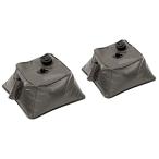 taka шоу навес металлические принадлежности затенитель от солнца фиксация примечание вода вес 2 штук комплект полимер CLF нижняя часть для затеняющий экран, шторки от солнца установка веранда глаз ..CLF-19