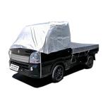 AUTOMAN( автомат n) для легких грузовиков половина чехол на машину универсальный модель серебряный дождь,.,., снег, лед . из защищает. ACV-12