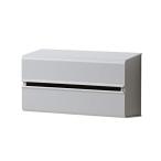 ショッピングPTタオル ideaco(イデアコ) 壁に取り付け可能 徳用サイズ ペーパータオルホルダー グレー WALL PT2 (ウォールピーティーツー)
