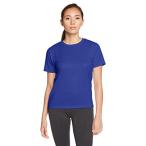 最安！[グリマー] 半袖 4.4oz ドライTシャツ (クルーネック) 00300-ACT ジャパンブルー WM (日本サイズレディースM相当)