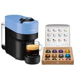 Nespresso(nes pre so)nes pre soVERTUO Capsule тип кофеварка va-chuo pop Pacific голубой GDV2-