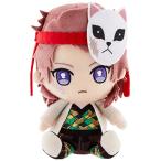 BANDAI 鬼滅の刃 錆兎 Chibiぬいぐるみ 座り約H15cm 2267