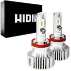 ショッピングHID HID屋 H8 H11 H16 LED ヘッドライト フォグランプ28400cd(カンデラ) 爆光 ホワイト 6500k 車検対応 12V 24