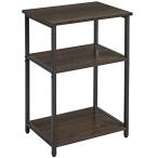 IBUYKE боковой стол compact Vintage способ ночной столик многофункциональный открытый подставка 3 уровень место хранения подставка регулировщик есть мелкие вещи класть .