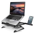  Elecom Note PC подставка складной 8 -ступенчатый 9.5cm высота выше ножек смартфон подставка есть ~15.6 дюймовый Note PC соответствует складной час размер :