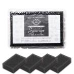 サンサンスポンジスポンジ 4個セット キッチンスポンジ 食器洗い お風呂 レンジ周り 用途いろいろ 驚きの水切れ＆泡立ち 丈夫で長持ち 台所用品