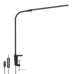 ショッピングデスクライト Lepro クランプライト デスクライト クランプ led 目に優しい 電気スタンド スタンドライト 【電球色・白色・昼光色/10段階明るさ/5W省エネ/明るい/Ra80演色