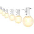 LED -тактный фары со светящимися кольцами PC материалы 8m 18 шт G40 лампа E12 гнездо лампа цвет защита от дождя type иллюминация закрытый / наружный освещение садовый светильник party quotient 