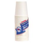 日本デキシー エコノウェアカップ 100ml 30個 ホワイト KHC303EW