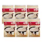 . ... белый рис нравится поэтому. мочи муги 300g×6 пакет 