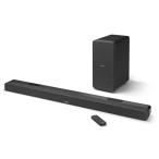 DENON ワイヤレスサブウーハー付きDolby Atmos サウンドバー DHT