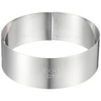 . глициния коммерческое предприятие для бизнеса cell kru кольцо круглый φ100×H35mm 18-0 нержавеющая сталь сделано в Японии WSL08057