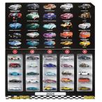 ホットウィール(Hot Wheels) ブールバード 25カー ファクトリーセット 乗り物おもちゃ ミニカー25台入り 3歳から マルチ HRW