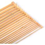 LIHAO палка игла 36 шт. комплект плетеный игла плетеный палка бамбук производства шар имеется спицы 18 размер 0 из 15 номер до 2~10mm