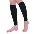 MOOKISOO 専門家監修 メンズ着圧ソックス ふくらはぎサポーター 程よい引き締め 3段式階着圧 カーフスリーブ 男女兼用 ランニング ジョ