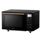 ショッピングオーブンレンジ 山善 電子レンジ オーブンレンジ 18L 一人暮らし 二人暮らし トースト機能付き フラットテーブル オートメニュー18種 グリル 機能 ブラッ
