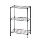 nitoli(NITORI) стальная стойка LT 2 уровень темно-серый ширина 44.5× глубина 29.5× высота 67cm 8790975