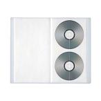  Muji Ryohin поли Pro pi Len CD*DVD держатель *2 уровень 20 шт. входит (40 карман ) 47800104