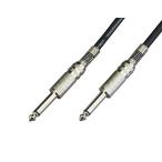 6.3mm モノラル標準ケーブル 1m (オスーオス ストレートプラグ) オーディオケーブル 1m VM-4038