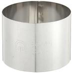 . глициния коммерческое предприятие для бизнеса cell kru кольцо круглый φ60×H45mm 18-0 нержавеющая сталь сделано в Японии WSL08022