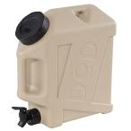 DOD(ディーオーディー) ジミニータンク 水専用 ウォータータンク 10L WT3-863-BG ベージュ (約)W13×D31×H34cm