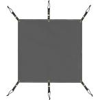 Lenzai палатка сиденье водонепроницаемый серый тент на землю выдерживает давление воды 3000mm 3 размер 210 270 300 упаковочный пакет есть (210)