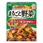  Meiji целиком овощи 7 вид .. овощи карри ( плита кулинария соответствует )( аварийный запас ) 190g×5 шт 