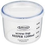 岩崎工業 抗菌 保存容器 スクリュートップキーパー 1200浅型 抗菌 B-2273KN