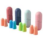 LIKENNY 耳栓 睡眠用耳栓 遮音値38dB 高性能 防音 最強 睡眠 飛行機 仕事 ノイズキャンセル 勉強 キャンプ 瞑想 騒音対策 水洗