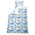  -тактный ke bed linen( подушка покрытие / futon комплект крышек ) 100x140cm Silhouette голубой 