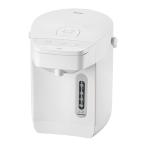 COMFEE' 電気ポット 電動お湯ポット 2.2L マイコン 保温温度調整 安全ロック 湯量選択 機能 省エネ CKW-22SW07A1