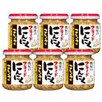 ショッピング桃屋 桃屋 フライドにんにくこしょう味 40g×6個 フライドガーリック にんにくチップ ガーリックチップ