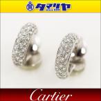 Cartier カルティエ ダイヤ ミミスター ピアス PT950 プラチナ 27220318