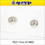 真珠(P6.5-7mm) ピアス 14K WG ホワイトゴールド 29580728