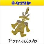 Pomellato ポメラート ダイヤ クイーン ミディアムサイズ ペンダントトップ 750 K18 YG WG イエローゴールド ホワイトゴールド チャー..