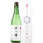 清酒　越の初梅　純米吟醸　雪中貯蔵酒 720ml