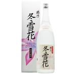 越乃冬雪花　純米吟醸1800ml