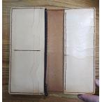  ручной работы кожа кошелек охра 