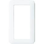 ラウンドスイッチプレート ホワイト WTC7101W パナソニック コスモシリーズワイド21　１０枚入り