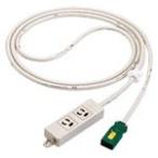 ハーネス OAタップ 接地抜止 3m 2コ口