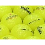 ABランク スポルディング SPALDING イエロー混合 30個 球手箱 ロストボール