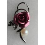 Yahoo! Yahoo!ショッピング(ヤフー ショッピング)ピンクの薔薇 パール タックブローチ アクセサリー 伊勢志摩産 アコヤ真珠 バラ ギフト おしゃれ