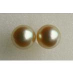 ベビーパールピアスK18製18金4...