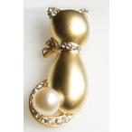 可愛い猫ネコちゃんパールタックブロ...