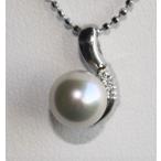 Yahoo! Yahoo!ショッピング(ヤフー ショッピング)パールペンダント ジルコニア 伊勢志摩産 あこや本真珠6.5-7ｍｍ シルバー製 ギフト レディースアクセサリー