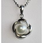 Yahoo! Yahoo!ショッピング(ヤフー ショッピング)お花の6.5ｍｍパールペンダント シルバー925  伊勢志摩産 あこや本真珠 誕生日プレゼント　レディースアクセサリー　ギフト