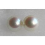 ショッピングレディス パールピアス 直結 スタッド 8-8.5mm 伊勢志摩産 アコヤ真珠 K18製 18金 レディスアクセサリー 誕生日 ギフト