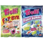 ショッピング地球グミ トローリ 地球グミ＆目玉グミ 【プラネットグミ75g、ポップアイ75g】２個セット