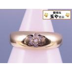 Yahoo! Yahoo!ショッピング(ヤフー ショッピング)ダイヤ0.14ct 花 ファッション K18 リング 9号